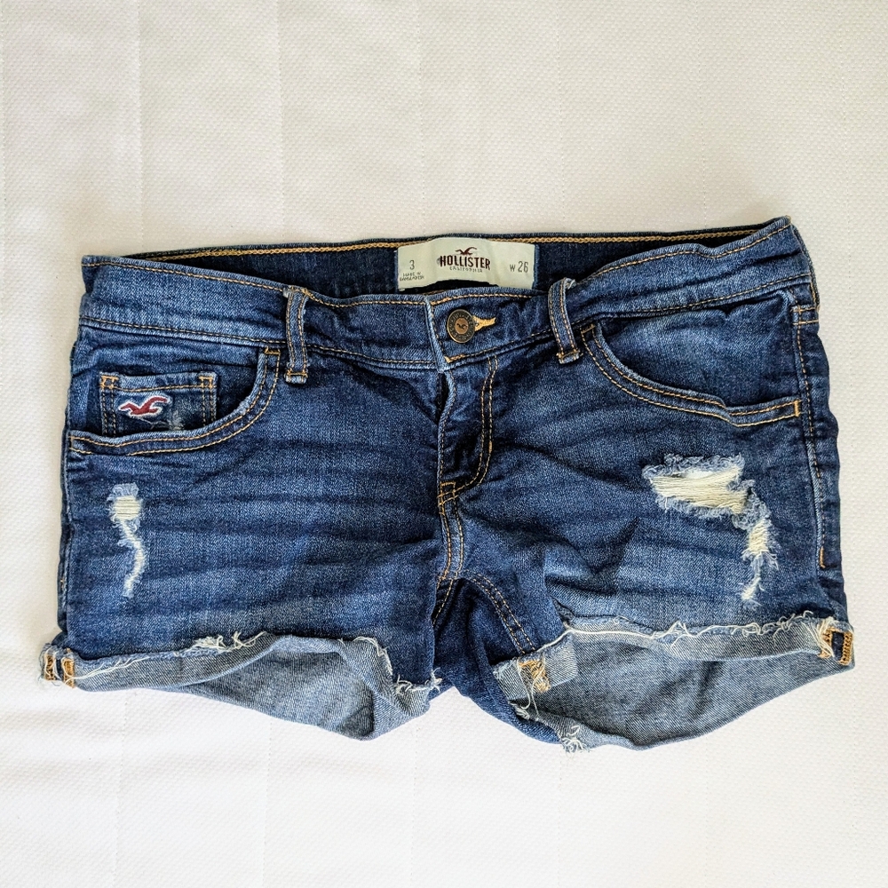 Hollister Denim Shorts | Size w26 / 3